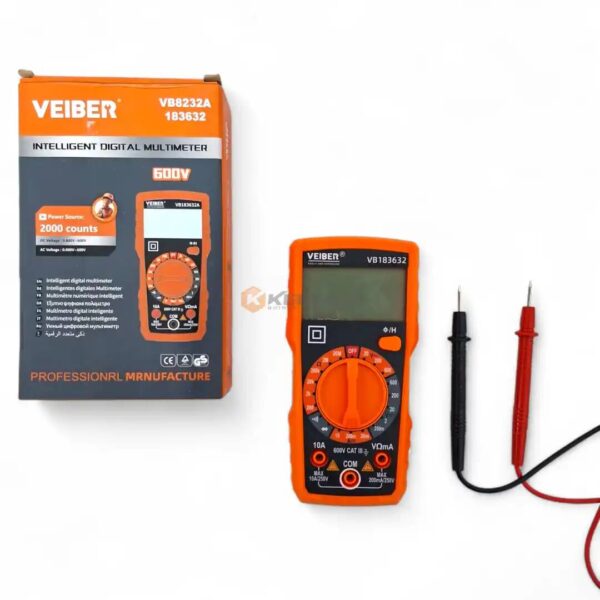 METRIX DIGITAL 600V PM VB8232A VEIBER