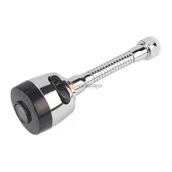BRISE DE JET 2F 20CM FLEXIBLE CHROME DURE ALWAN /CLEANTEX/MULTIFUNCTION