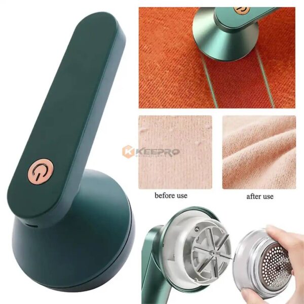BROSSE VETEMENT ELECTRIQUE RECHARGABLE NV SR-267 PORTABLE HAIR BALL LINT TRIMMER