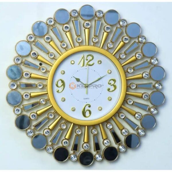 HORLOGE ROND 450 CRYSTAL DECORE COULEUR 9100Z-B AYB