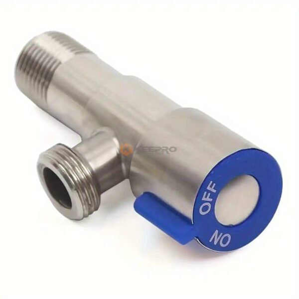 ROBINET MACHINE A LAVER 20/27 CHROME MAT-BLEU EL-QUODS /ALLAL
