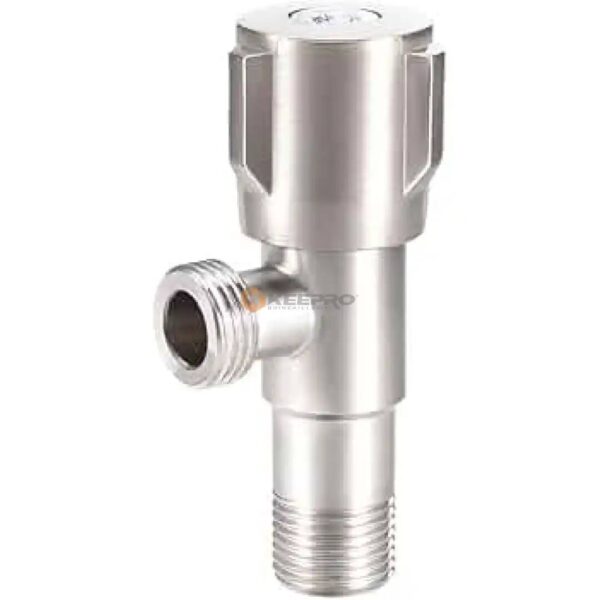 ROBINET ABLUTION 15/21 ROND CHROME MAT 2594-6 EL-QUODS
