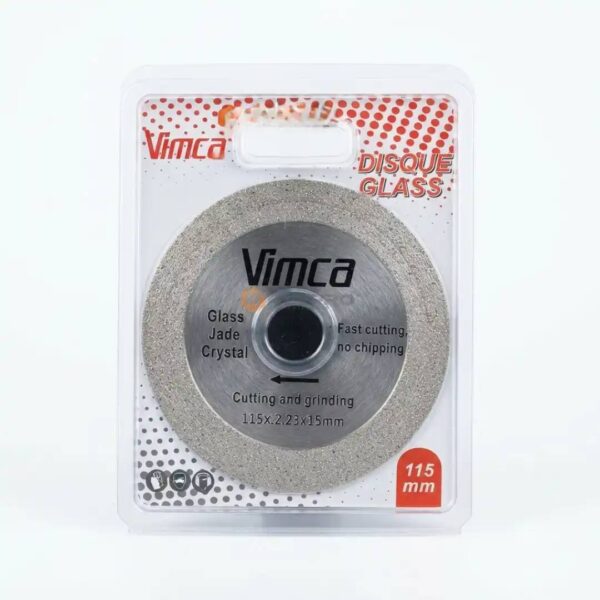 DISQUE DIAMOND/VERRE 115MM CHROME VIM-79966 VIMCA