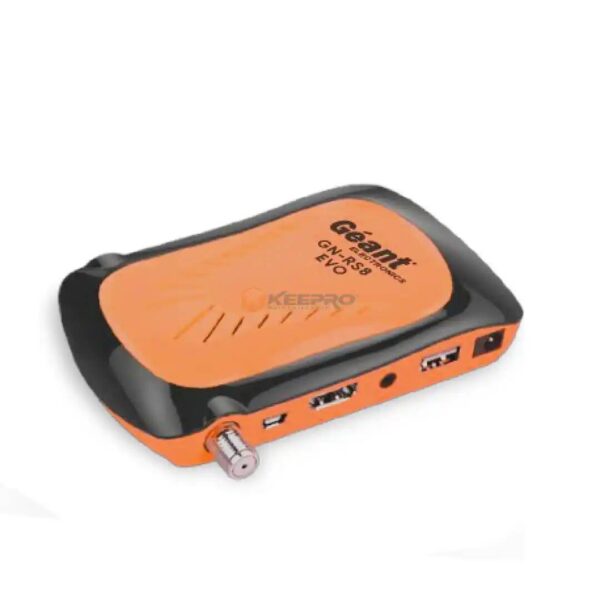 DEMO-RECEPTEUR SATELLITE EVO GN-RS8 GEANT
