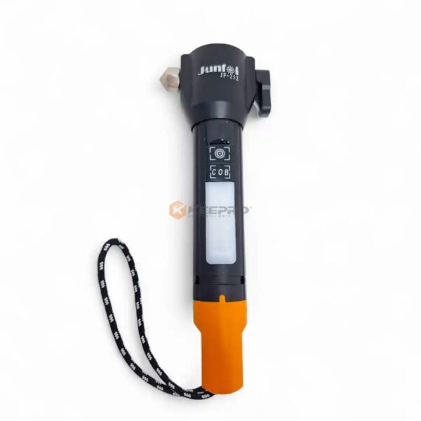 TORCHE RECHARG 7F ZOOM MM +MARTEAU + SOS + USB LUX MJ-252 JUNFEI