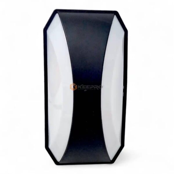 HUBLOT LED 10W OVAL NOIR DECORE FT-14036 FOTONIX