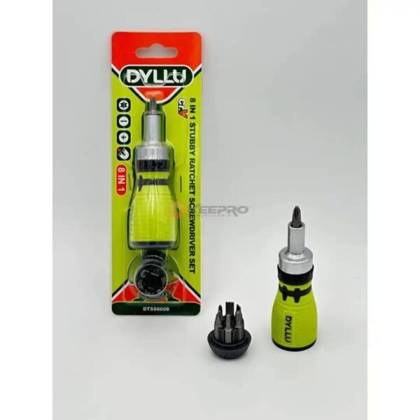 TOURNEVIS CLIQUET SS8608 DYLLU
