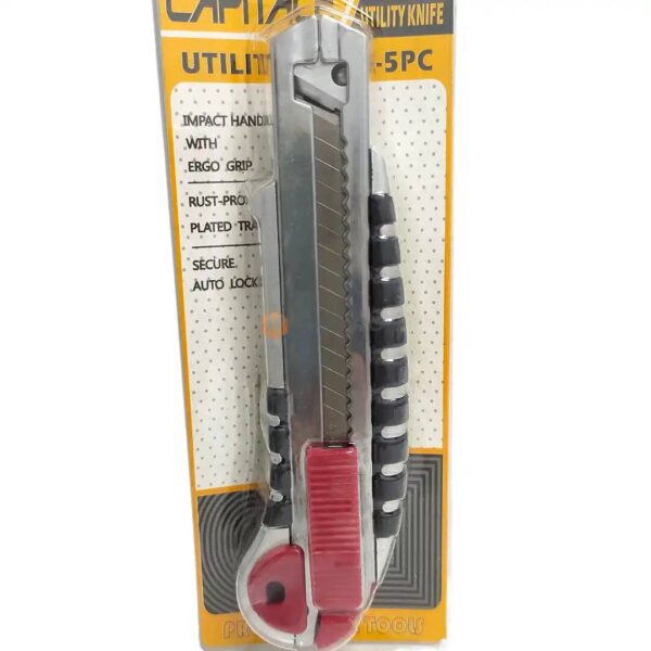 CUTTEUR GM LUX +5 LAME CHROME LUX CUK-0005 CAPITALE
