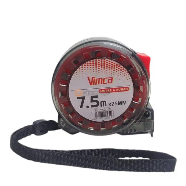 METRE 7.5M 25MM TRANS VIM14134 VIMCA
