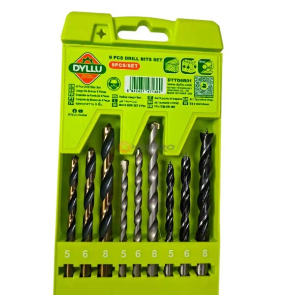 JEU MECHE METAL+BETON+BOIS 9PCS BOITE DTTD6B01 DYLLU