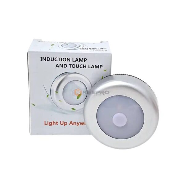 TORCHE VEILLEUSE A PILE ROND LIGHT UP ANYWHERE