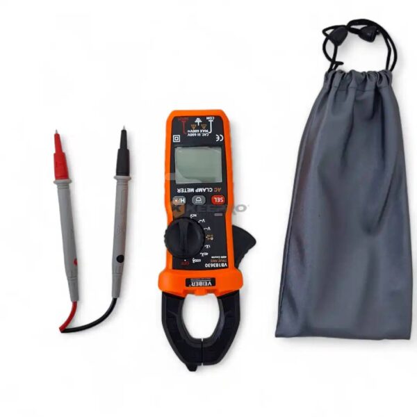 METRIX DIGITAL A PINCE 600V VB2610F VEIBER
