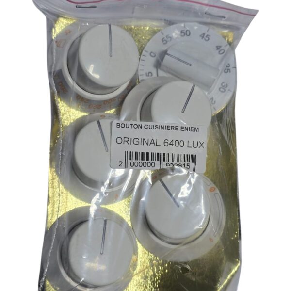BOUTON CUISIN ENIEM NOUVEAU BOMBE 6PCS LUX 1ER CHOIX