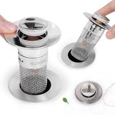 BOUCHON POUSSOIR 32 PLAST CHROME + GRILLAGE
