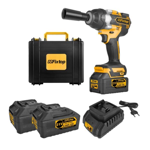 BOULONNEUSE ELEC A BATTERIE 21V 1/2" 880W 50651 FIXTOP