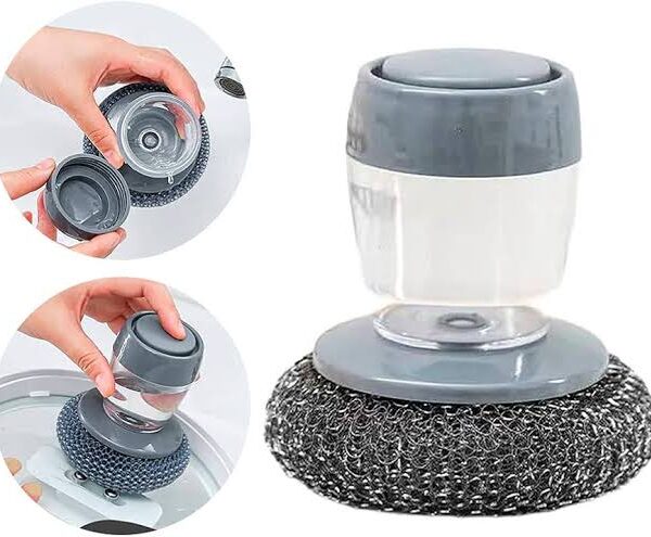 BROSSE LIQUIDE POUR VAISSELLE A BRAS GM LUX SILICON BRUSH