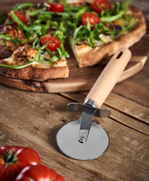 COUPE PIZZA ROULETTE SIMPLE M/BOIS