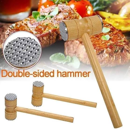 MARTEAU VIANDE HACHEE BOIS