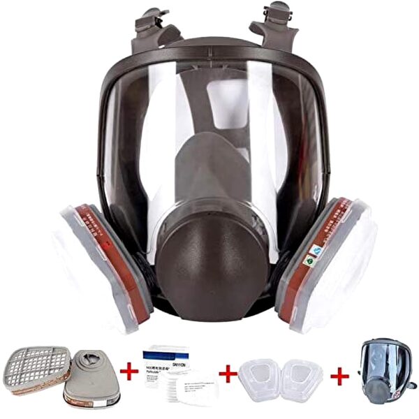 MASQUE CAGOULE ANTI POUSSIERE +2 CARTOUCHE FILTRE 6800 VIMCA