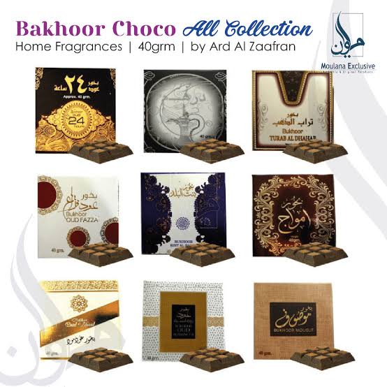 PASTILLE ENCESOIR BOUKHOUR PARFUM 40G DIRHAM