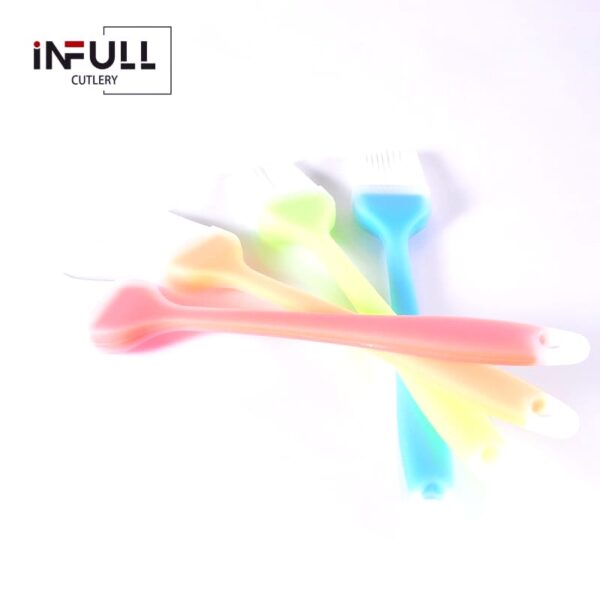 PINCEAU CUISINE EN SILICONE PM SOUPLE COULEUR