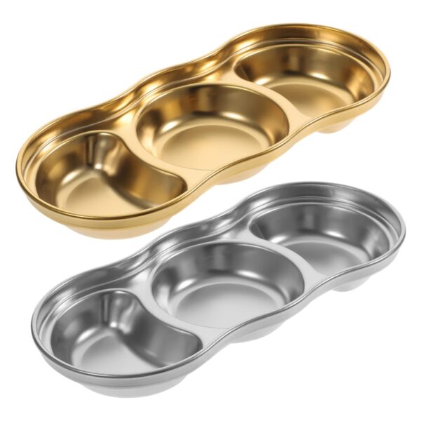 PORTE SAUCE INOX DORE /CHROME