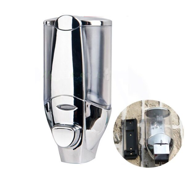 PORTE SAVON LIQUIDE CHROME BC371 CIE