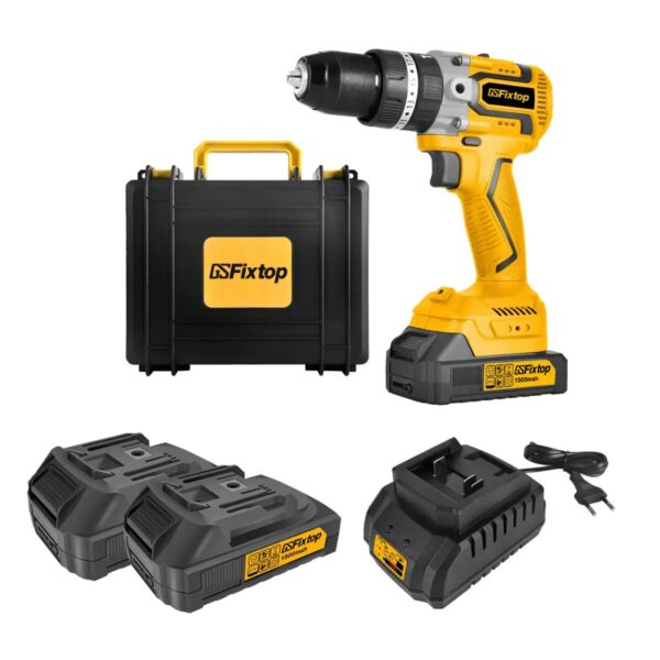 VISSEUSE BRUSHLESS 21V 50653 FIXTOP