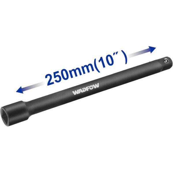 RALLONGE DOUILLE 1/2" 250MM NOIR BOULONNEUSE TKD TOOLS