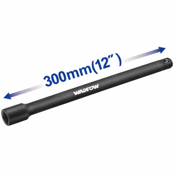 RALLONGE DOUILLE 1/2" 300MM NOIR BOULONNEUSE TKD TOOLS