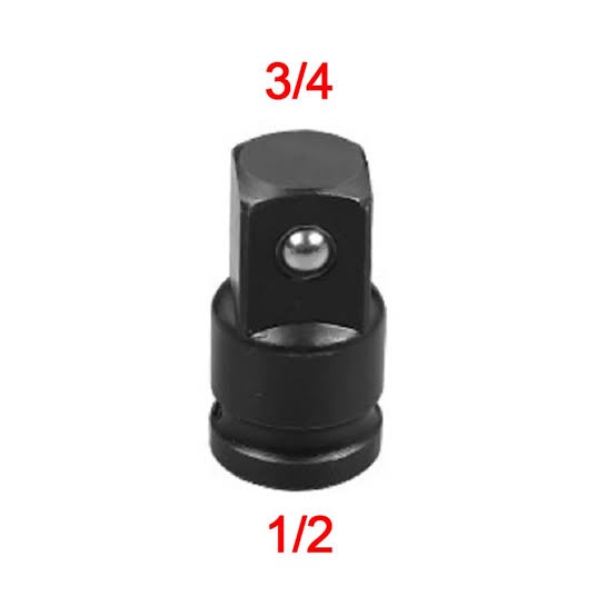 REDUCTEUR DOUILLE 3/4-1/2 NOIR TIKO TOOLS