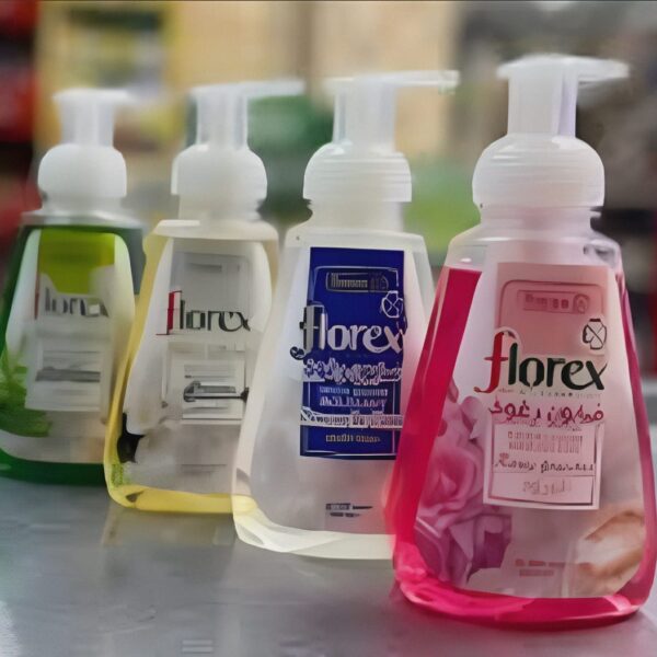 SAVON A MAIN LIQUIDE MOUSSANT 400ML FLOREX
