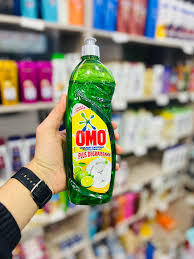 SAVON LIQUIDE VAISSELLE 600ML OMO