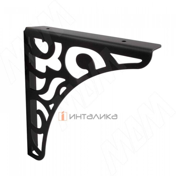 SUPPORT ETAGERE DECORE 20X13 NOIR 1011-20 /100-20 SIAM