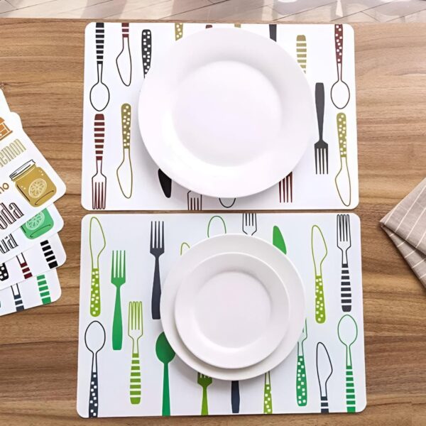 TAPIS TABLE CUISINE SILICONE 30X65 PM RECTANGLE