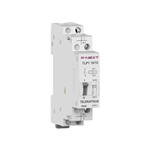 TELERUPTEUR 250V 16A P NEXT