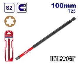 EMBOUT 4 COIN PH2X100MM NOIR ESBTM5PH2100 EMTOP