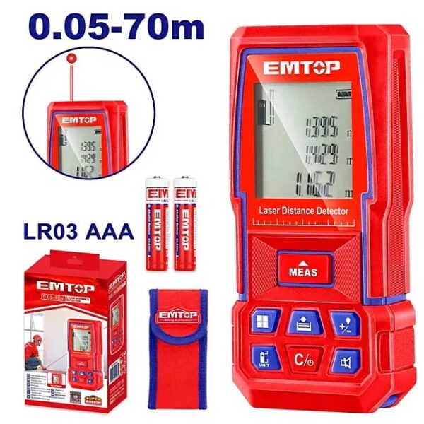 METRE LASER 70M ELDD-0701 EMTOP