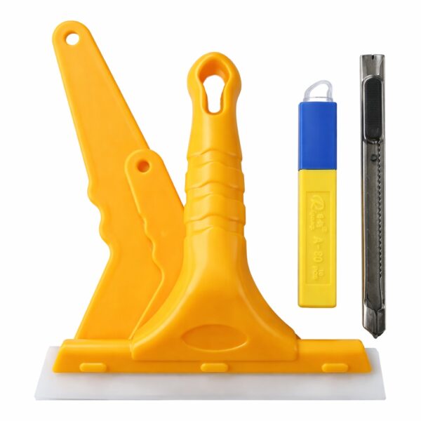 JEU RACLETTE AUTOCOLLANT + CUTTEUR 5PCS GAR BEAUTY TOOLS