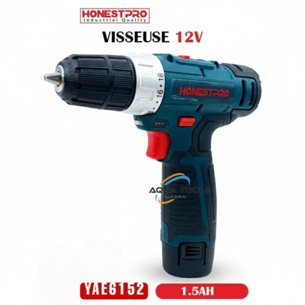 VISSEUSE 12V YAE6152 HONEST PRO