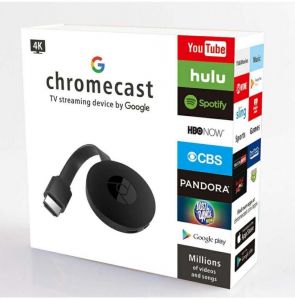 APPAREIL PASSERELLE TV-ANDROID 4K STREAM CHROMECAST