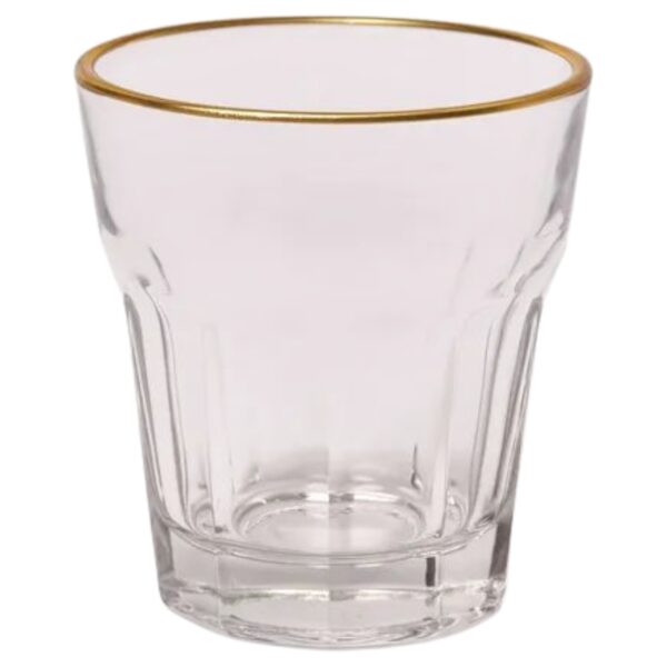 CHOPE TASSE A EAU PLAST TRANSP B/DORE LUX HMZ