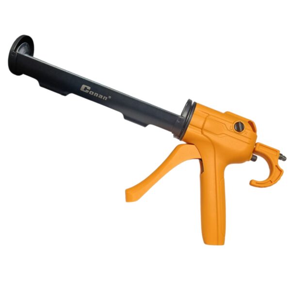 PISTOLET SILICONE 2 TIGE LUX P/ PLAST COGL0807 CONAN