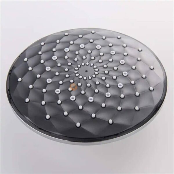 POMME DOUCHE GM ROND BOMB CHROME 250MM DLX5091 DALUXE