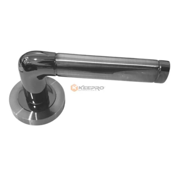 ENSEMBLE ROSACE CANON ROND CHROME A316-GT-SN/CP MACALO
