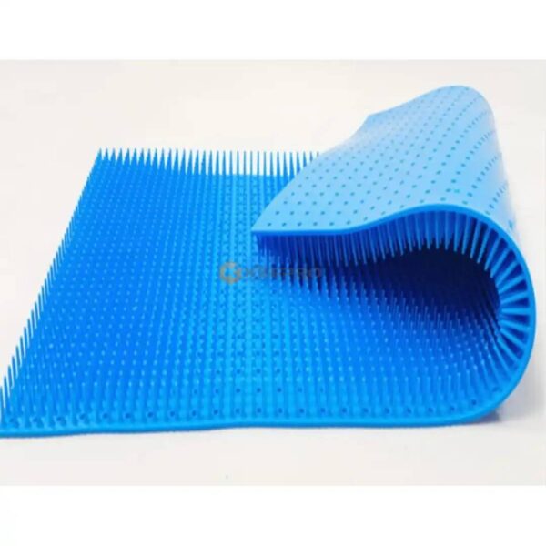 TAPIS DOUCHE ANTI DERAP SILICONE 40X60 COULEUR DECOLAND
