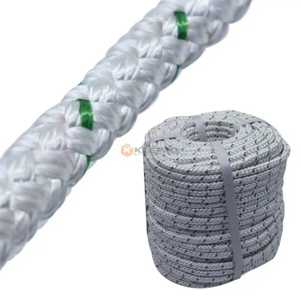 CORDE SOIE BLANC N° 04 LE METRE BOOCH /SAFETY