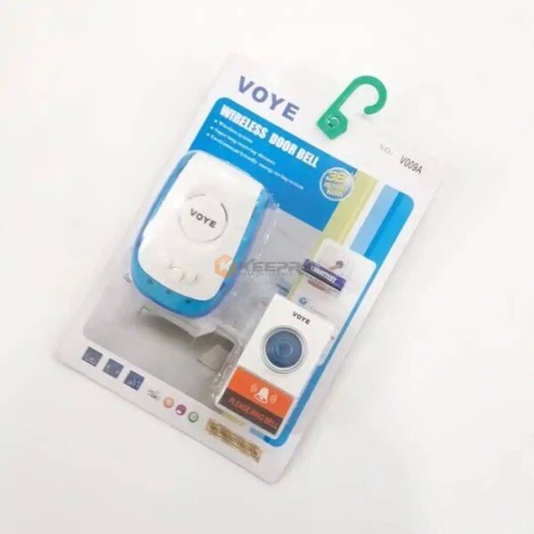 SONNETTE S/FIL A FICHE LUX V009A VOYE