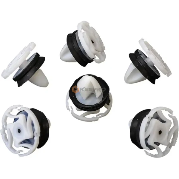 FIXATION PARE CHOC AUTO RENAULT / PEUGEOT SAC 100PCS