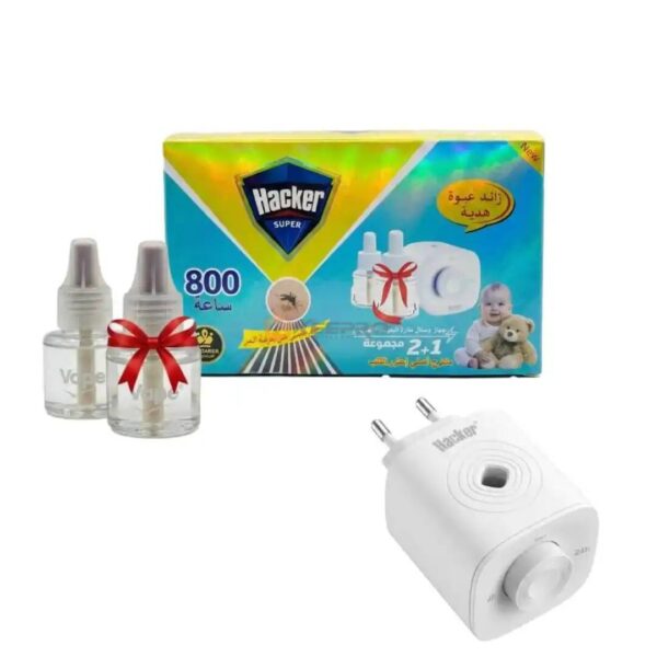 DIFFUSEUR MOUSTIQ +2 LIQUIDE ENFANT HACKER